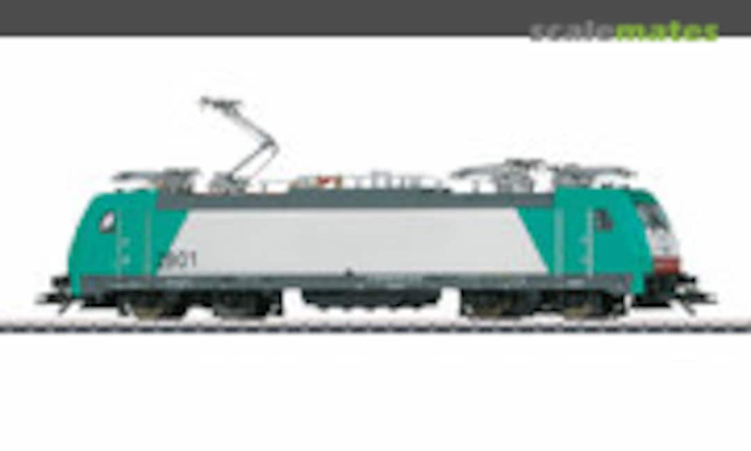 Belgian electric locomotive class 29, NMBS/SNCB (Sound decoder) (Märklin 36618)