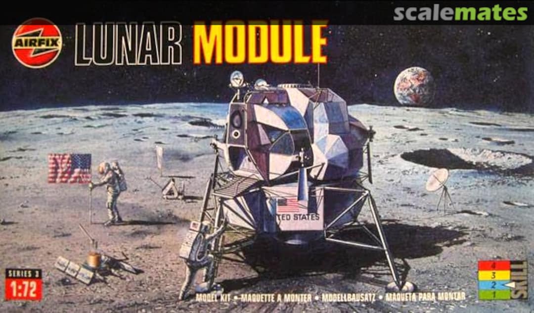 Boxart Lunar Module 03013 Airfix Boxart Lunar Module 03013 Airfix