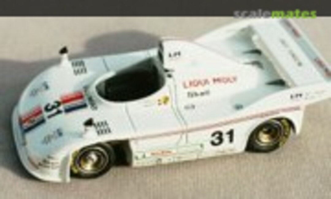 Porsche 908/03 &quot;Liqui Moly&quot; (MA Scale Models 140)