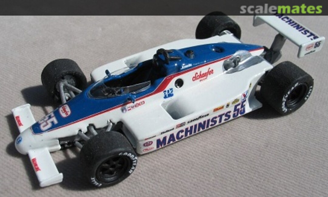 Boxart March-Cosworth "Machinists" 589 MA Scale Models Boxart March-Cosworth "Machinists" 589 MA Scale Models