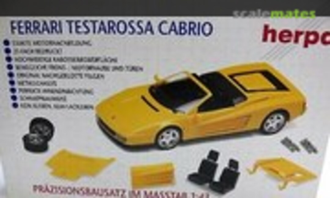 Ferrari Testarossa Cabrio (Herpa 12065)