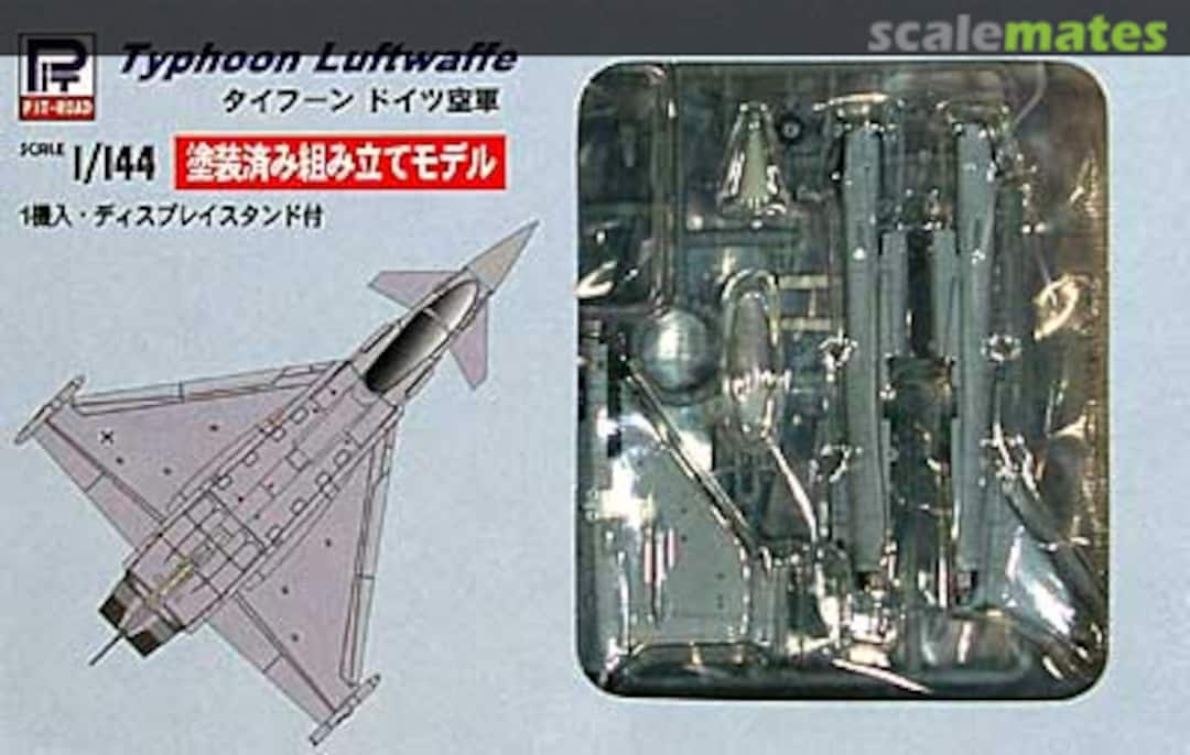 Boxart Typhoon Luftwaffe SNP-08 Pit-Road Boxart Typhoon Luftwaffe SNP-08 Pit-Road