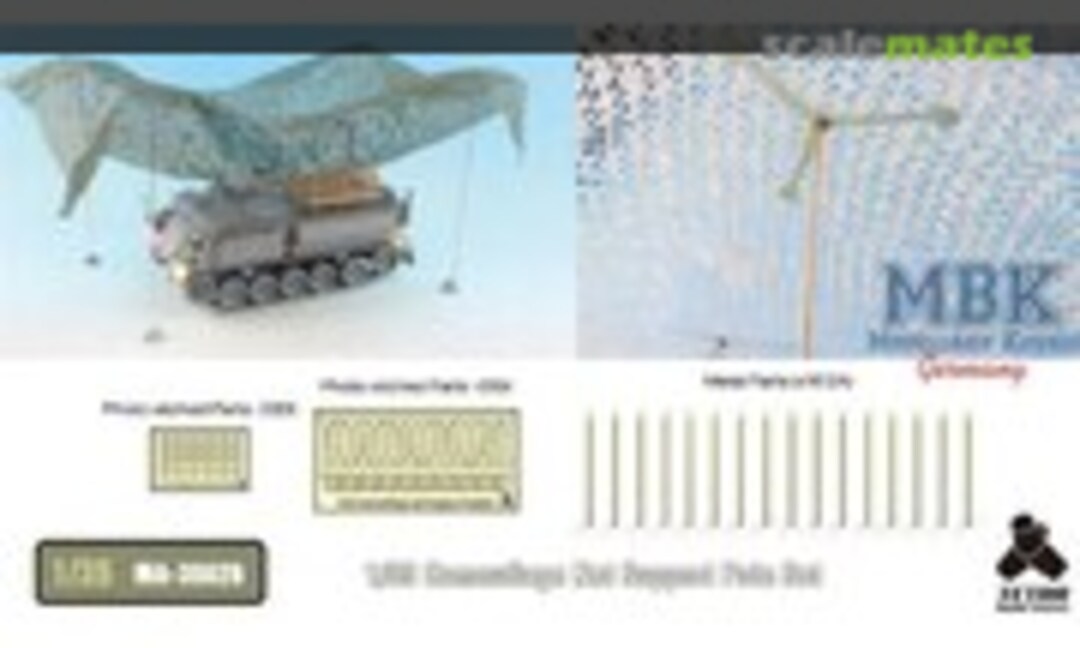 1:35 Camouflage Net support poles Set (Tetra Model Works MA-35026) MA-35026