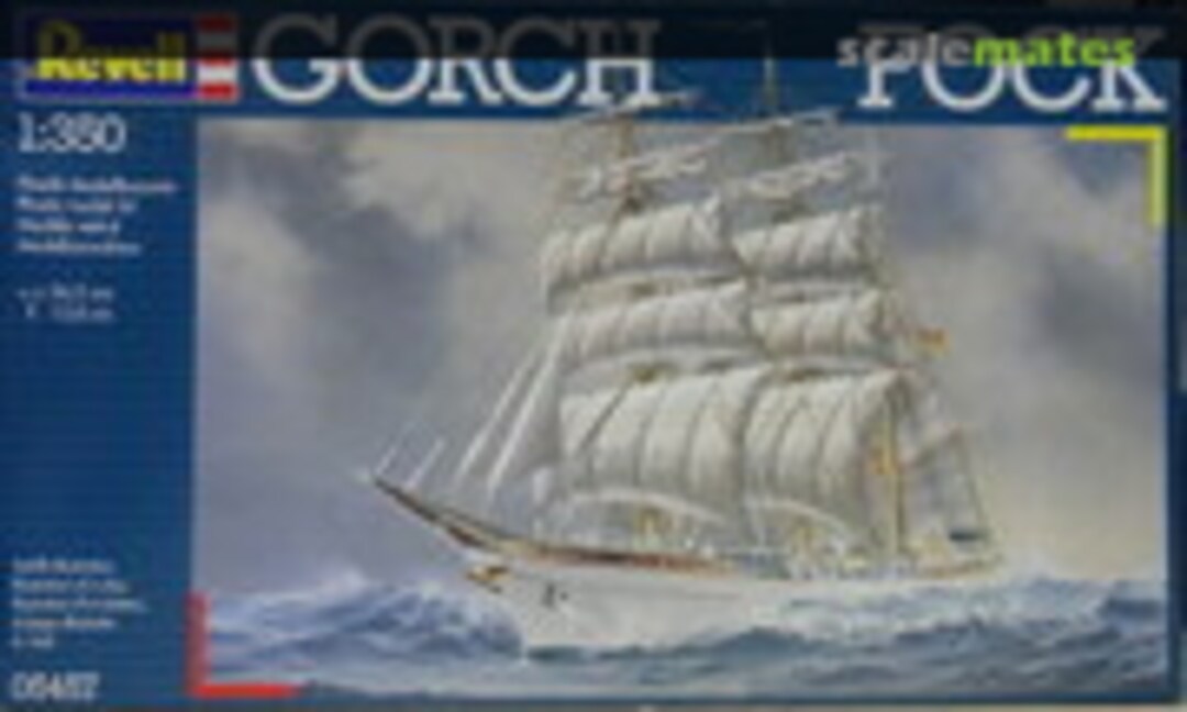 1:350 Gorch Fock (Revell 05457)
