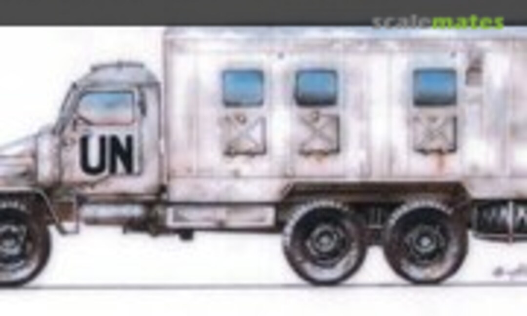 1:35 Praga V3S - 3 tons 6x6 truck (Warsaw packt) (Resin Armor RA012) RA012