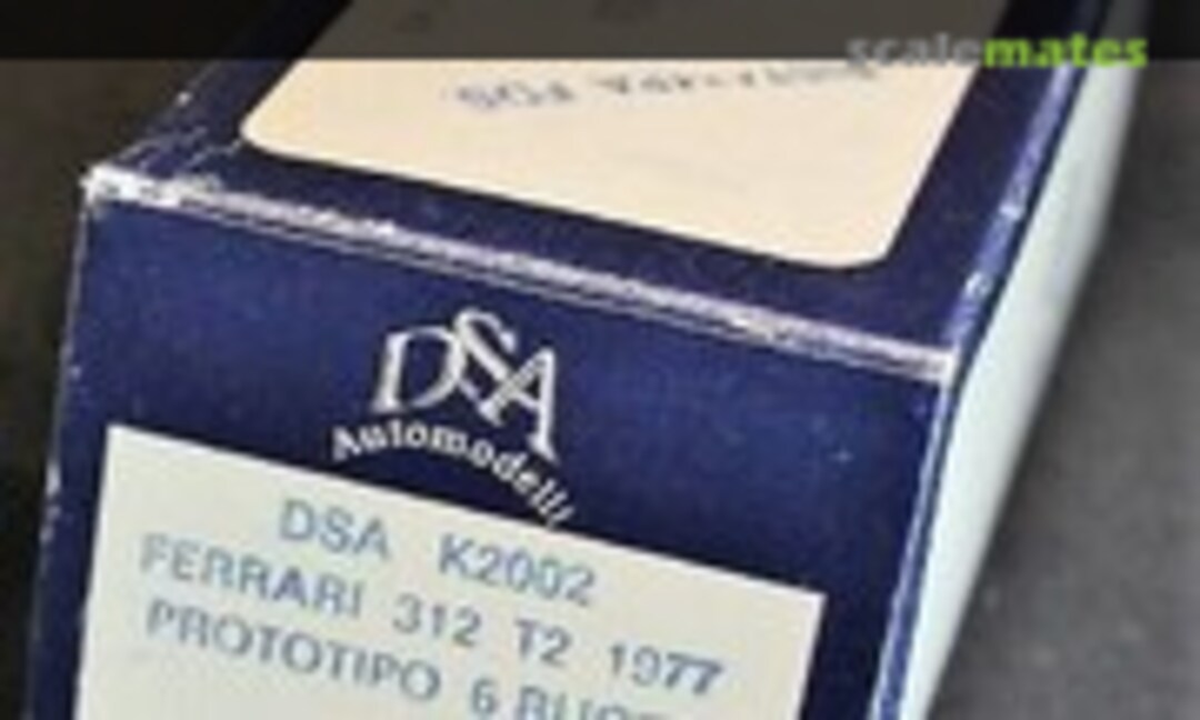 1:43 Ferrari 312 T2 (DSA Automodelli K2002) K2002