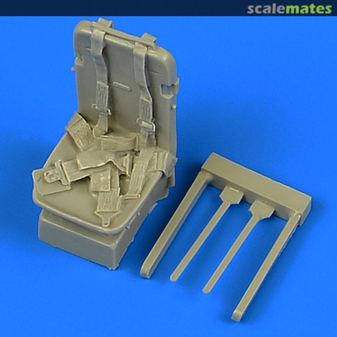 Boxart P-51D Mustang - Seat w/ Safety Belts QB 32 214 Quickboost Boxart P-51D Mustang - Seat w/ Safety Belts QB 32 214 Quickboost