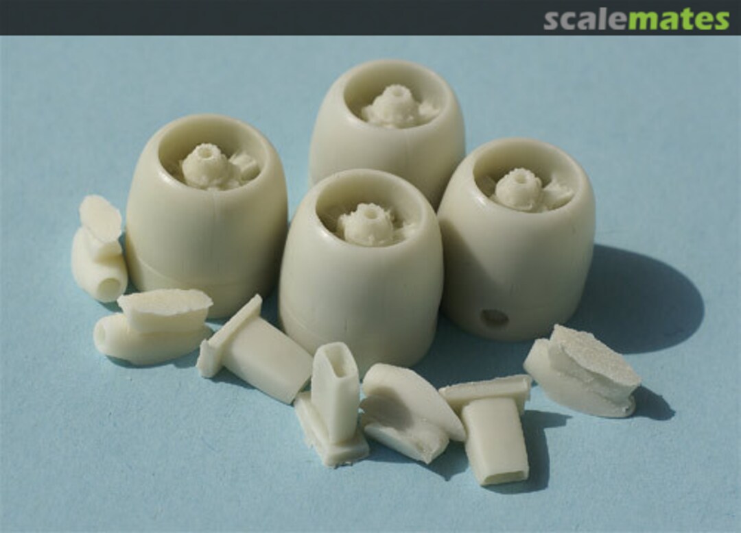 Boxart C-54/DC-4 Engine 72007 HaHen Boxart C-54/DC-4 Engine 72007 HaHen