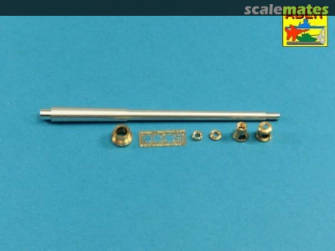 Contents 10,5cm Kw.K. L/70 Barrel with double baffle muzzle brake for German Pz.Kpfw.VII "Löwe" (VK 70.01) 35L-231 Aber Contents 10,5cm Kw.K. L/70 Barrel with double baffle muzzle brake for German Pz.Kpfw.VII "Löwe" (VK 70.01) 35L-231 Aber