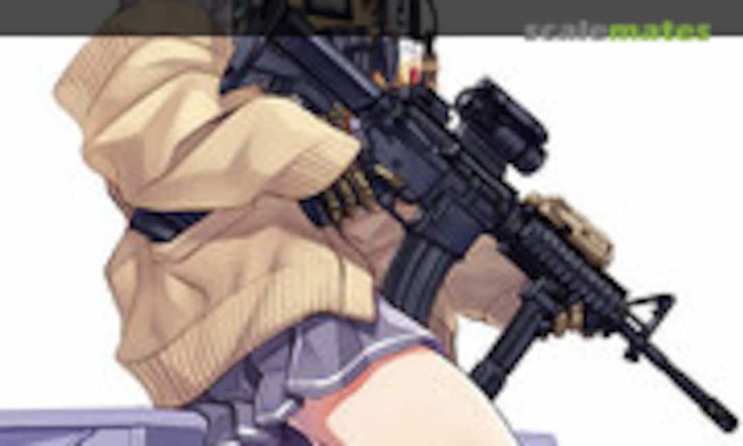 1:12 M4A1 (Tomytec LA050)