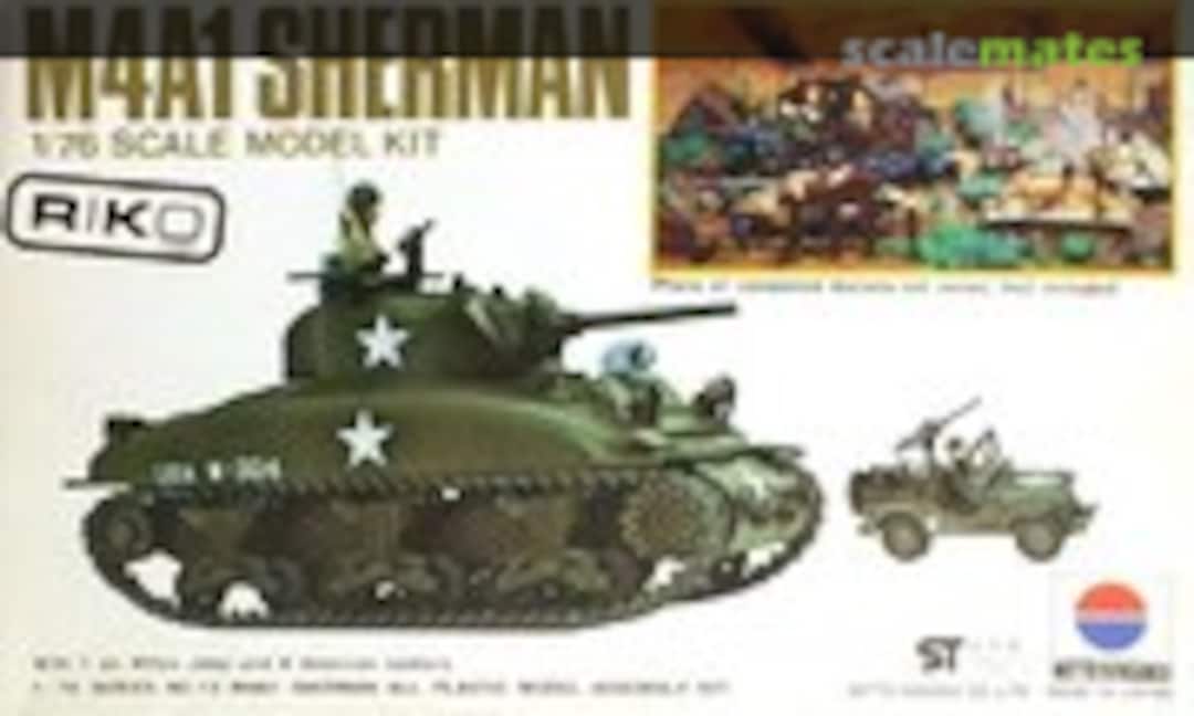 1:76 M4A1 Sherman (Nitto/Riko 453)