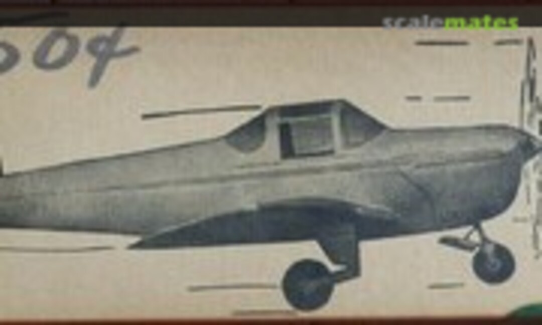 1:12 Ercoupe (Megow J20)