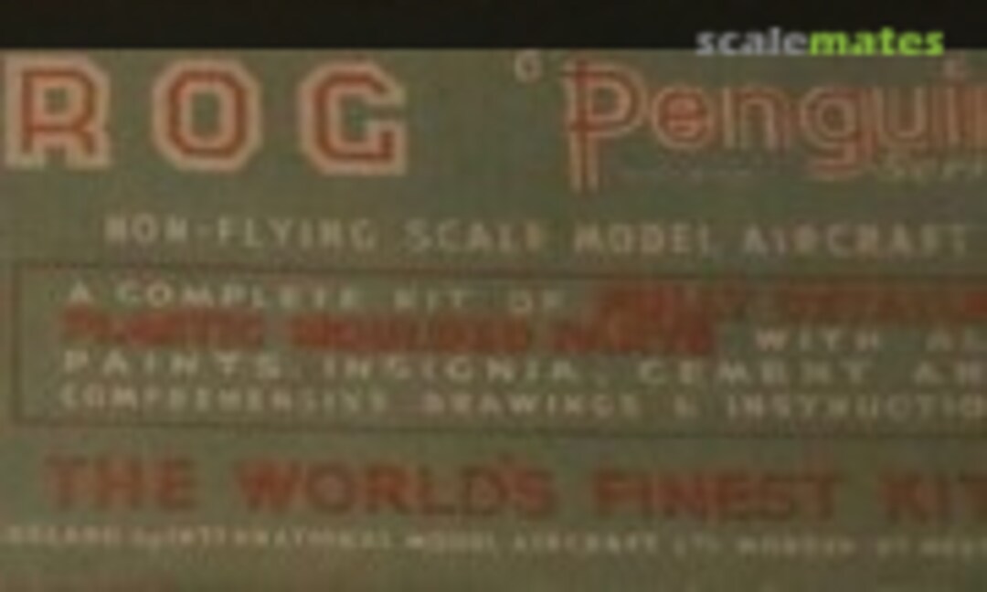 1:72 Fairey Barracuda (FROG Penguin 111P)