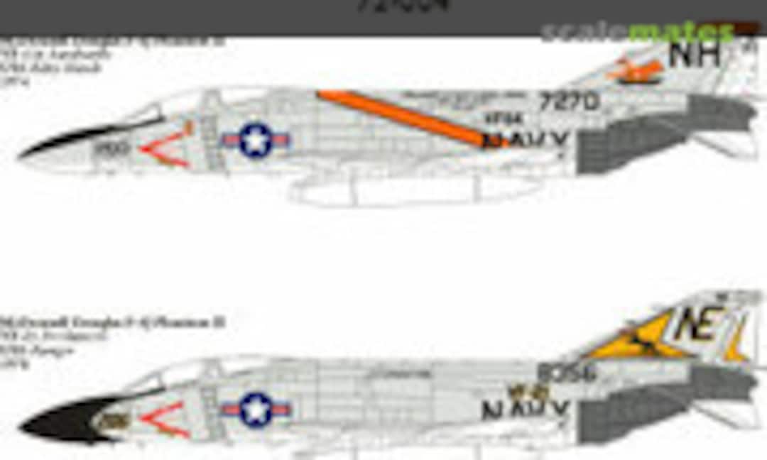 1:72 F-4J Phantoms VF-21 & VF-114 (CAM 72-004) 72-004