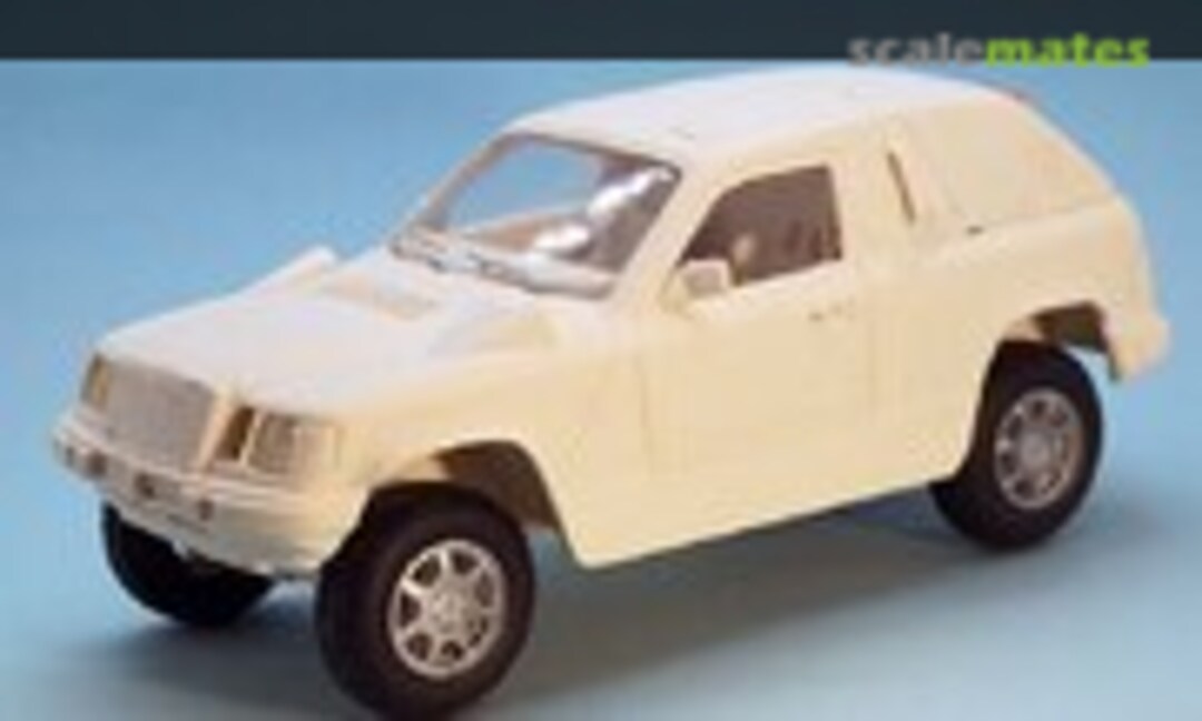 1:43 Mercedes-Benz 600 TE Proto (Gaffe 21703) 21703