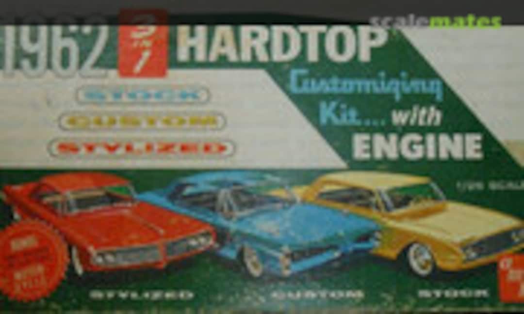 1:25 1962 Corvette Hardtop (AMT S922)