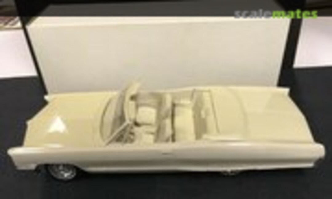 1:25 1966 Pontiac Bonneville Convertible (MPC )