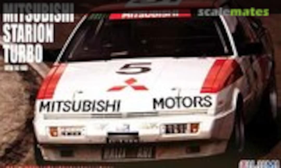 1:24 Mitsubishi Starion Turbo (Fujimi 06252)