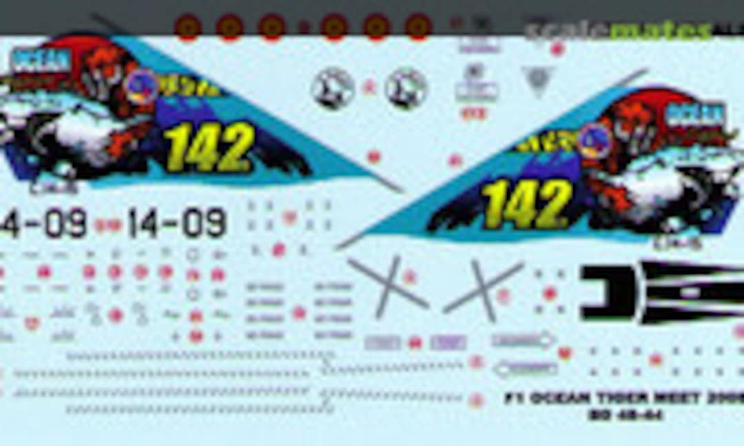 1:48 Dassault Mirage F1 (Berna Decals BD 48-44) BD 48-44