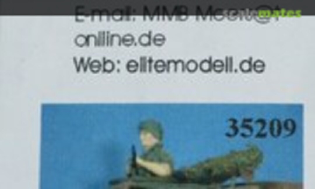 1:35 Besatzung (Elite Modell 35209) 35209