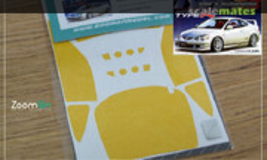 1:24 Window & light painting masks - Honda Integra Type-R DC5 (ZoomOn ZD061) ZD061