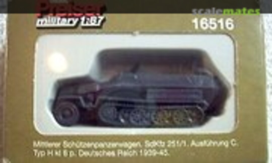 1:87 Sd.Kfz. 251/1 Ausf.C (Preiser 16516)