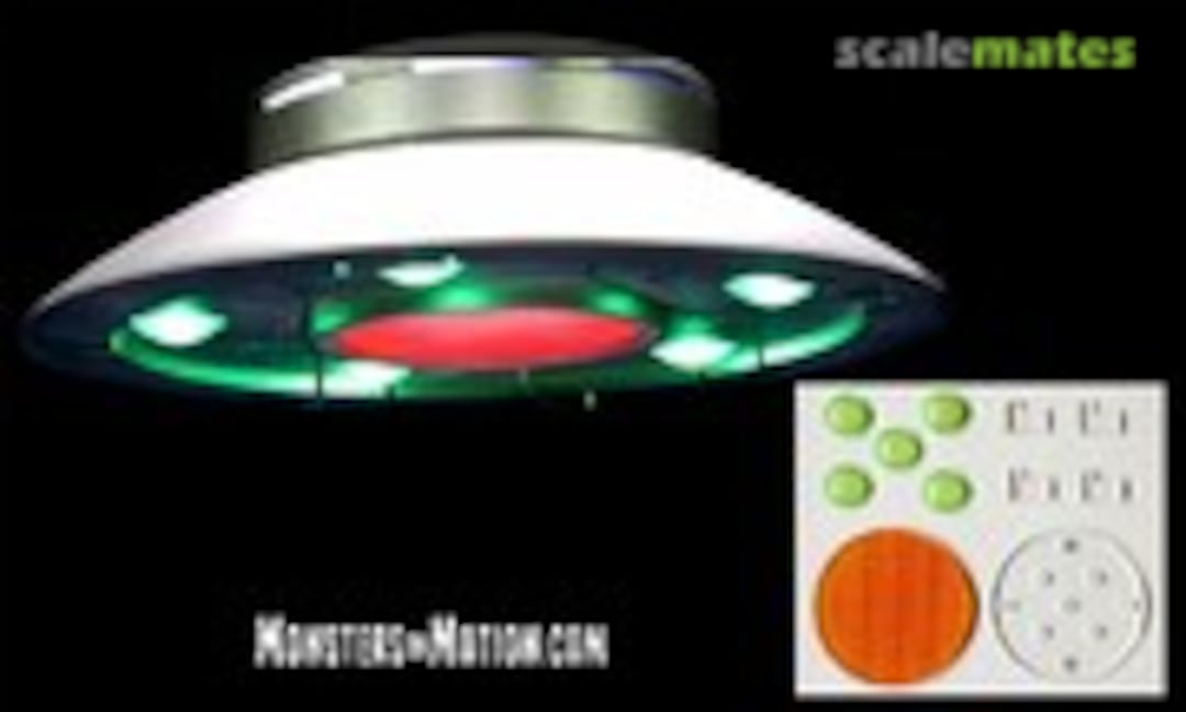 1:72 The Invaders! Lens Kit (Monsters in Motion 18SAT200A) 18SAT200A
