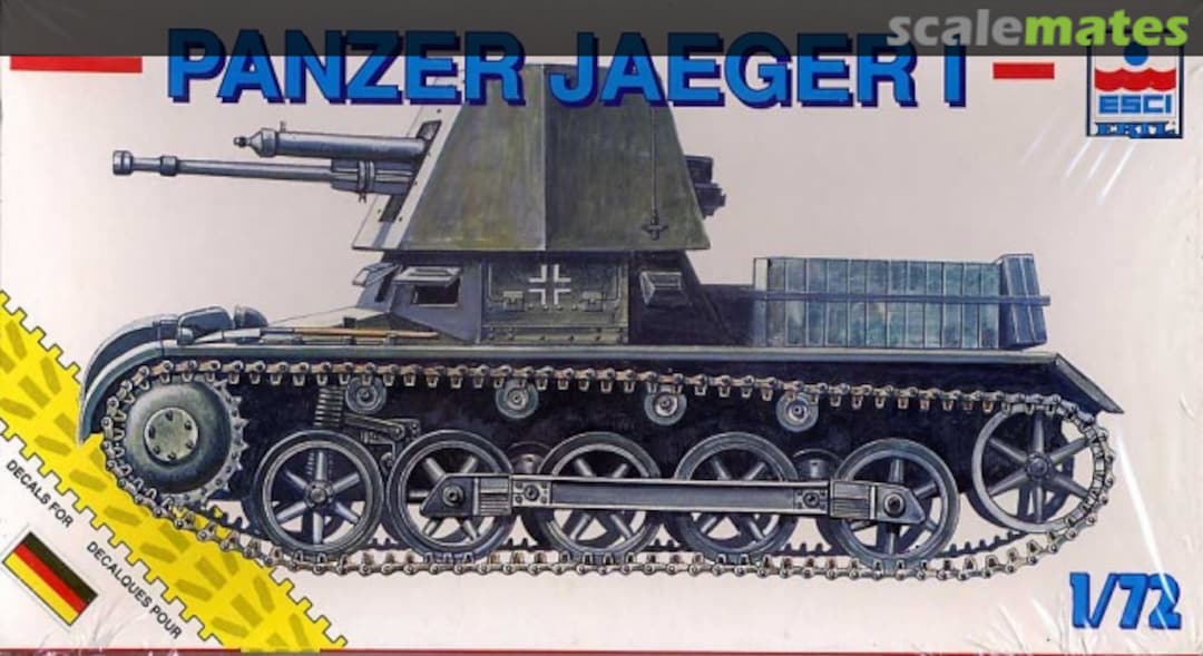 Boxart Panzer Jaeger I 8372 ESCI/ERTL Boxart Panzer Jaeger I 8372 ESCI/ERTL