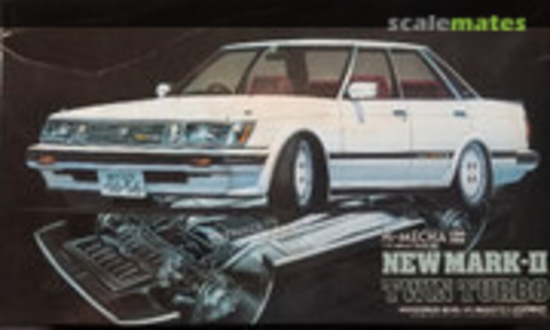 1:24 Toyota Mark II GT Twin turbo (GX71) (Fujimi 1021000)