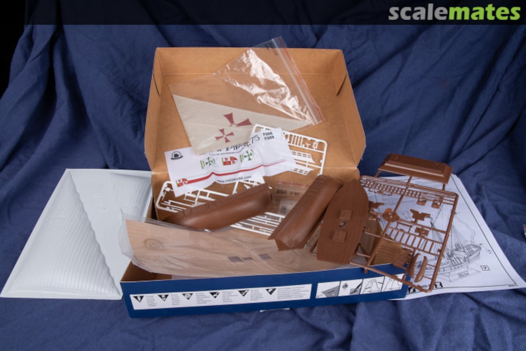 Boxart Caravel Nina Wooden Blocks SET-069Ni01 HiSModel Boxart Caravel Nina Wooden Blocks SET-069Ni01 HiSModel