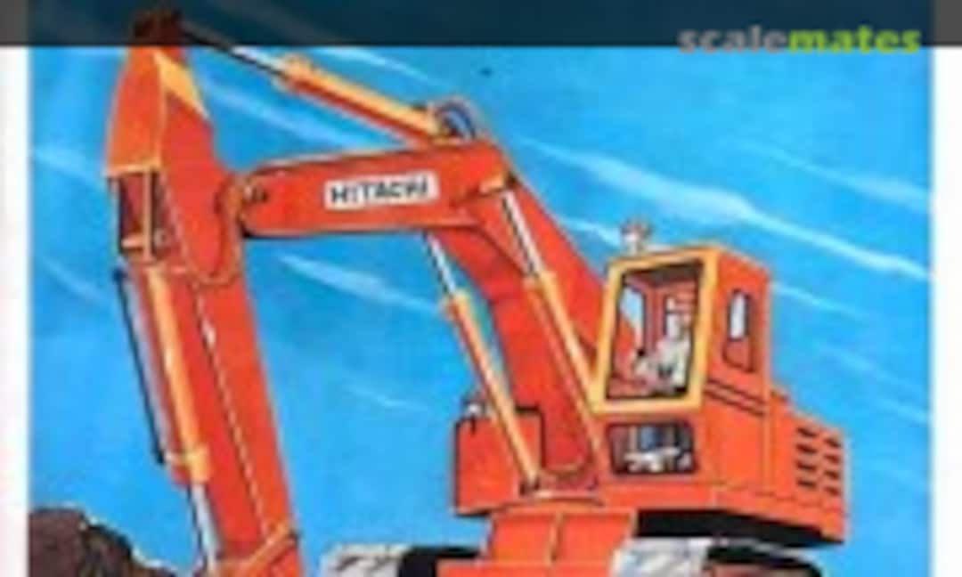 1:35 Hitachi Oil Shovel UHO3 (Odaka HO-200) HO-200