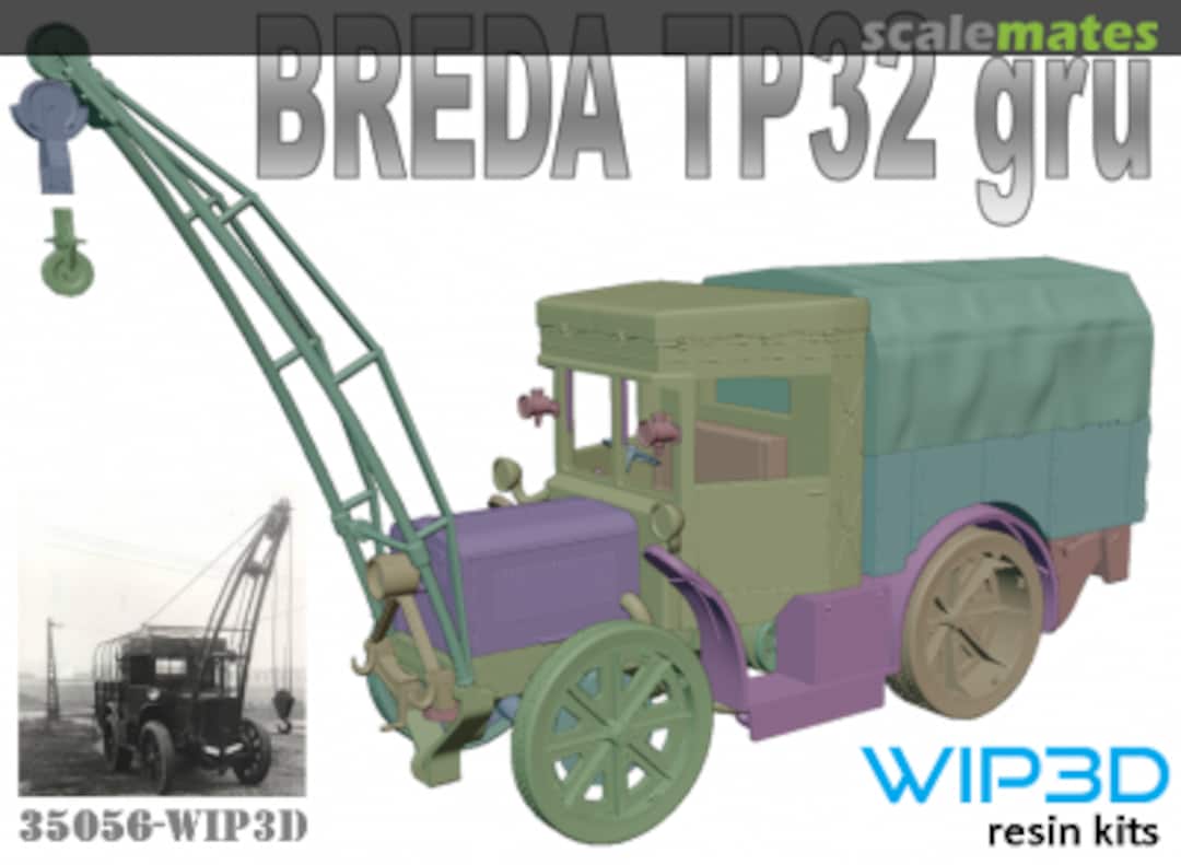 Boxart Breda TP32 gru 35056-WIP3D WIP3D Boxart Breda TP32 gru 35056-WIP3D WIP3D