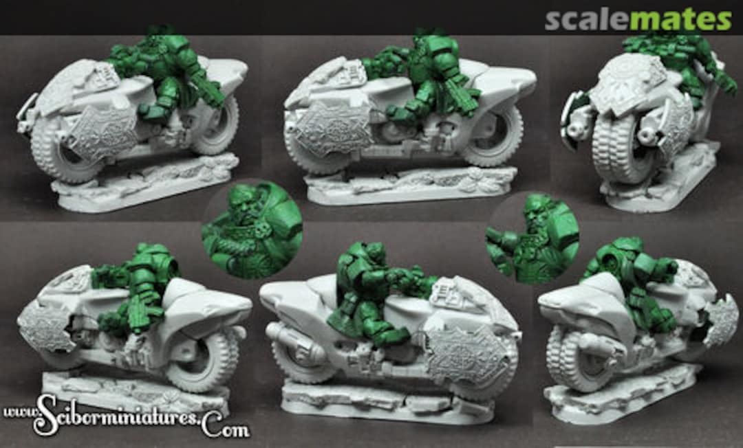 Boxart SF Dwarven Motorcycle 28SF0226 Scibor Monsterous Miniatures Boxart SF Dwarven Motorcycle 28SF0226 Scibor Monsterous Miniatures