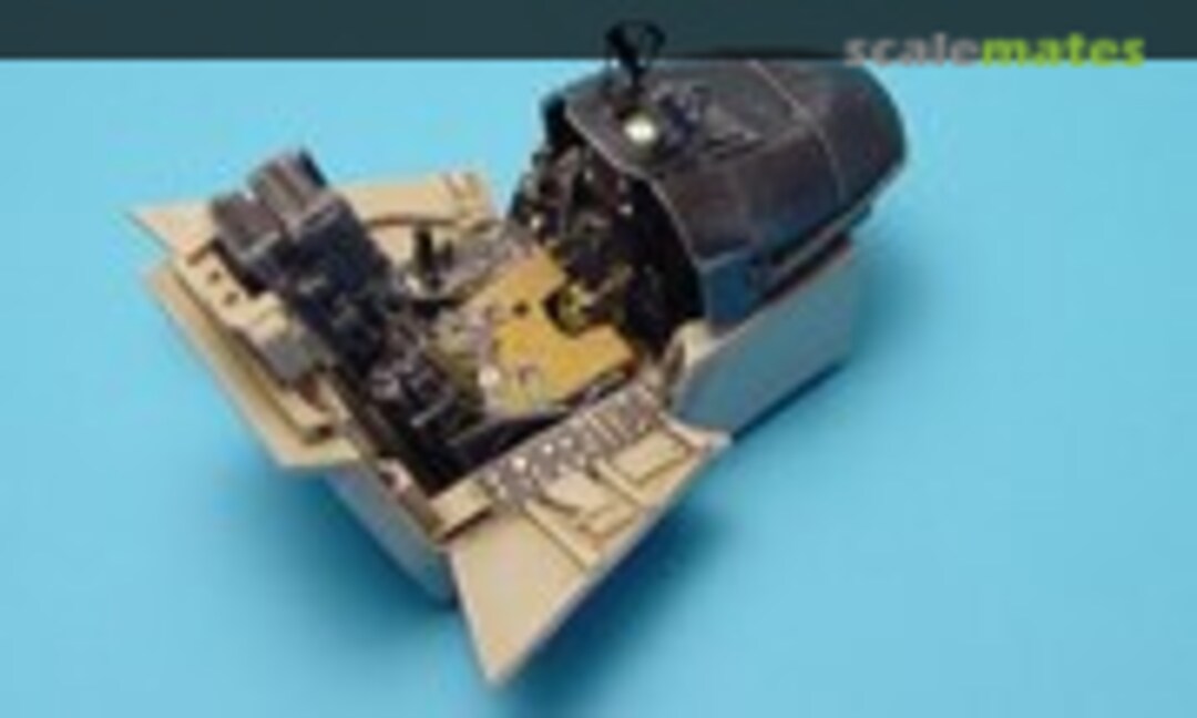 1:48 AV-8B Harrier II cockpit set (Aires 4213) 4213