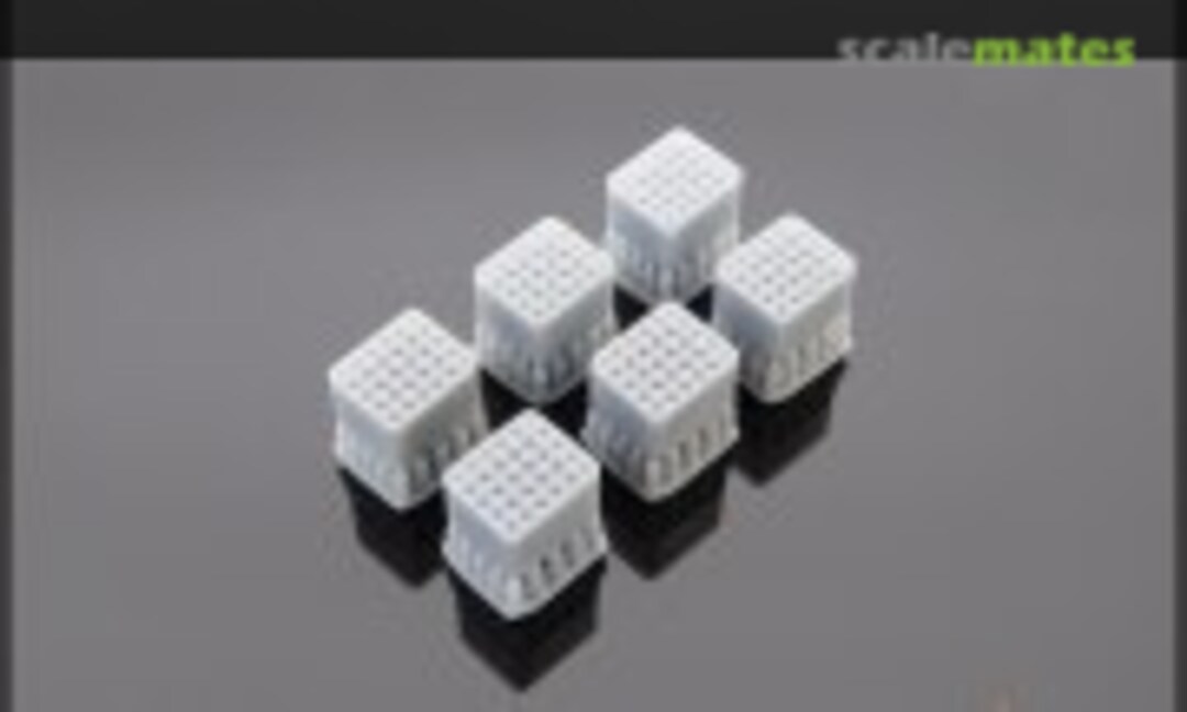 1:32 AN/ALE-39 Chaff/Flare buckets (great for diorama) (Flying Leathernecks FL-32-2032) FL-32-2032