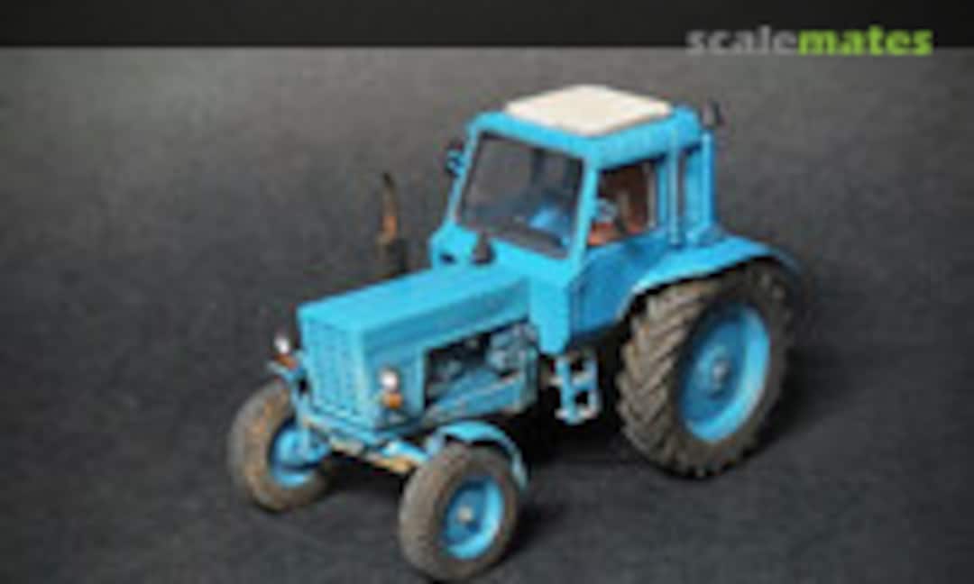 1:43 MTZ-80 tractor (Scale for Soul SFS1143)