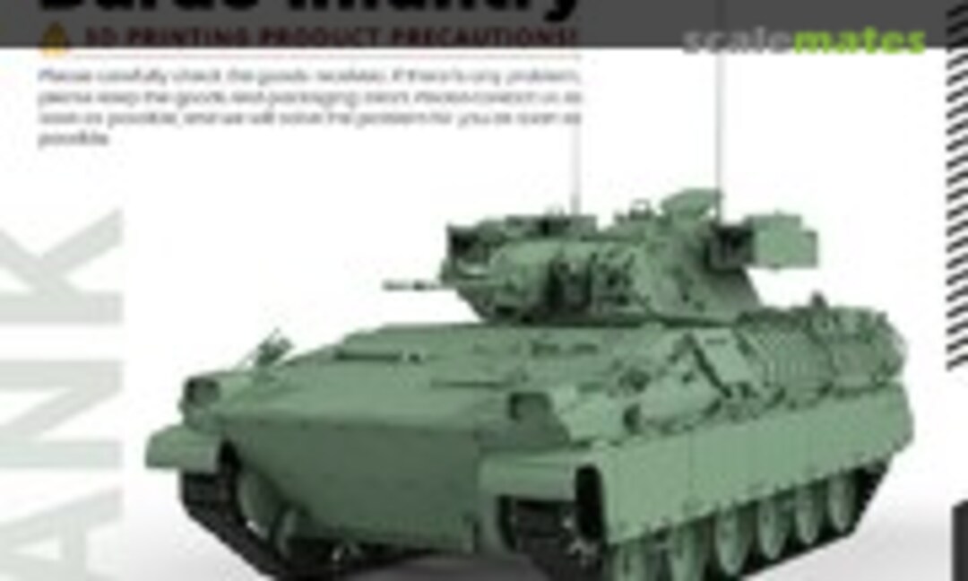1:72 Dardo Infantry Fighting Vehicle (SSMODEL 72694) 72694