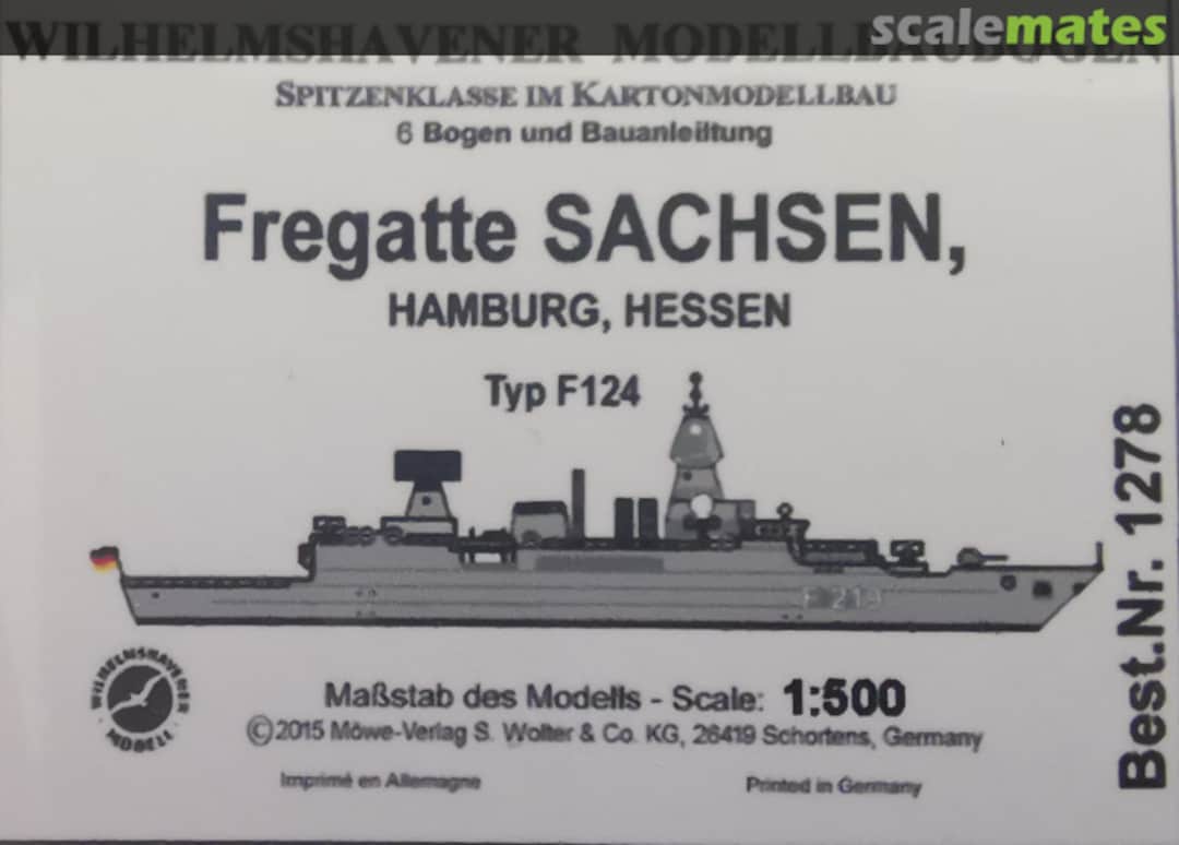 Boxart Sachsen 1278 Möwe Verlag Boxart Sachsen 1278 Möwe Verlag