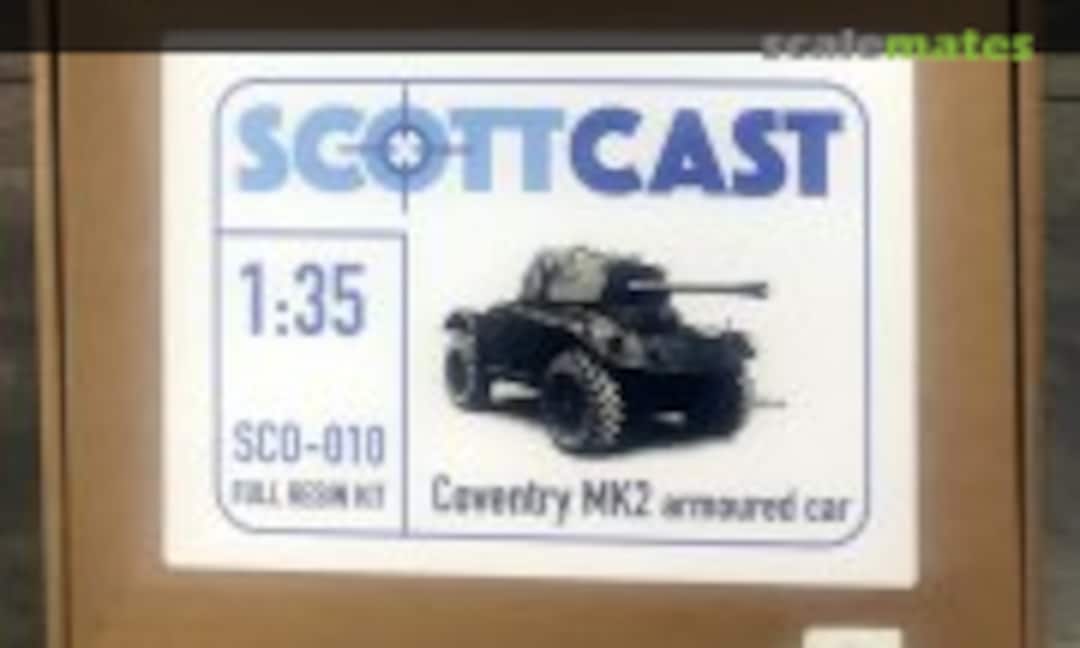1:35 Coventry MK2 Armoured Car (Scottcast SCO-010) SCO-010