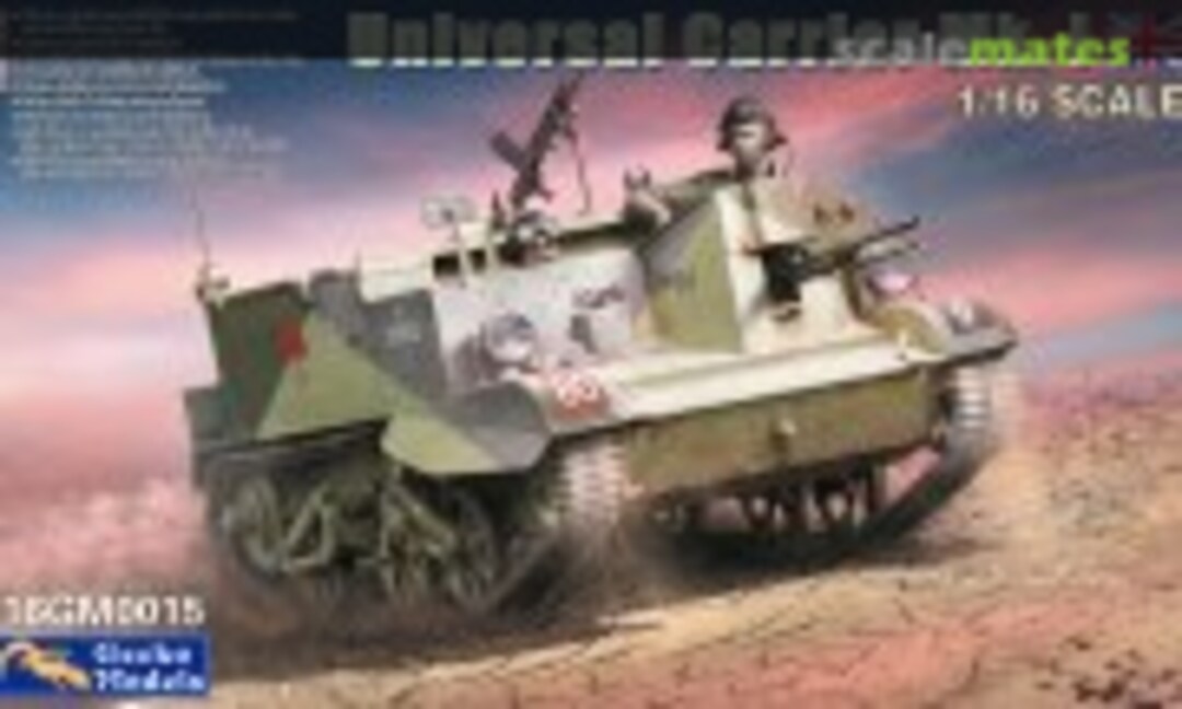 1:16 Universal Carrier Mk. I (Gecko Models 16GM0015)