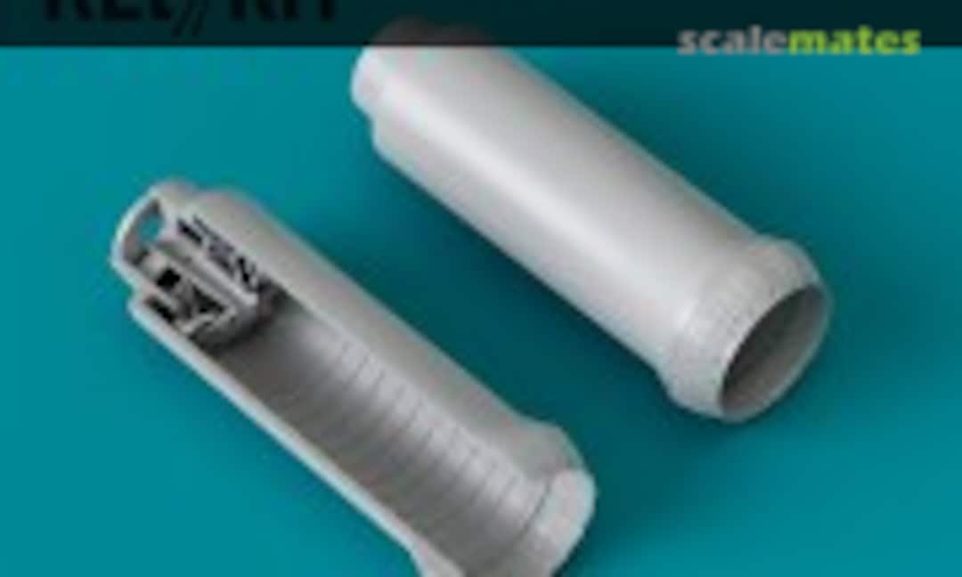 1:48 F-14A Tomcat open exhaust nozzles (3D Printed) (ResKit RSU48-0389) RSU48-0389