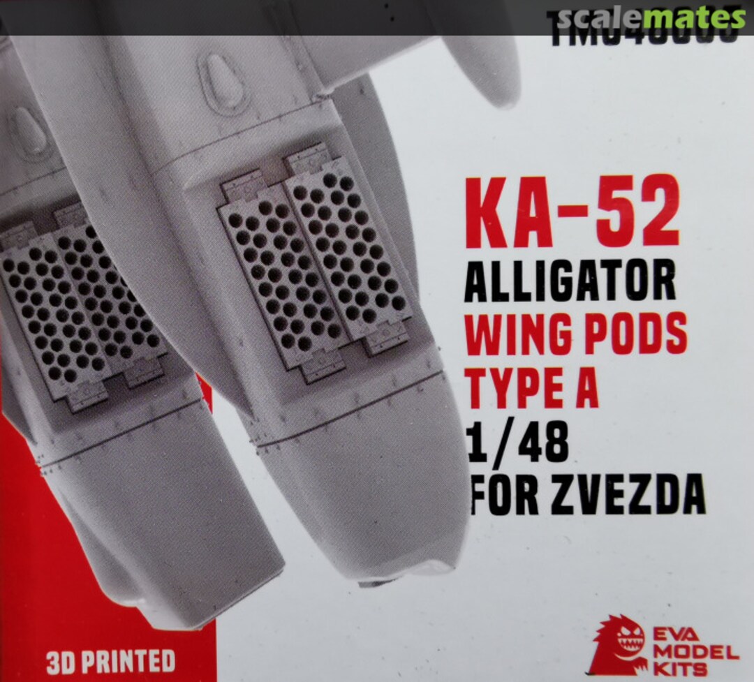 Boxart KA-52 Alligator wing pods Type A TM048005 EVA Model Kits