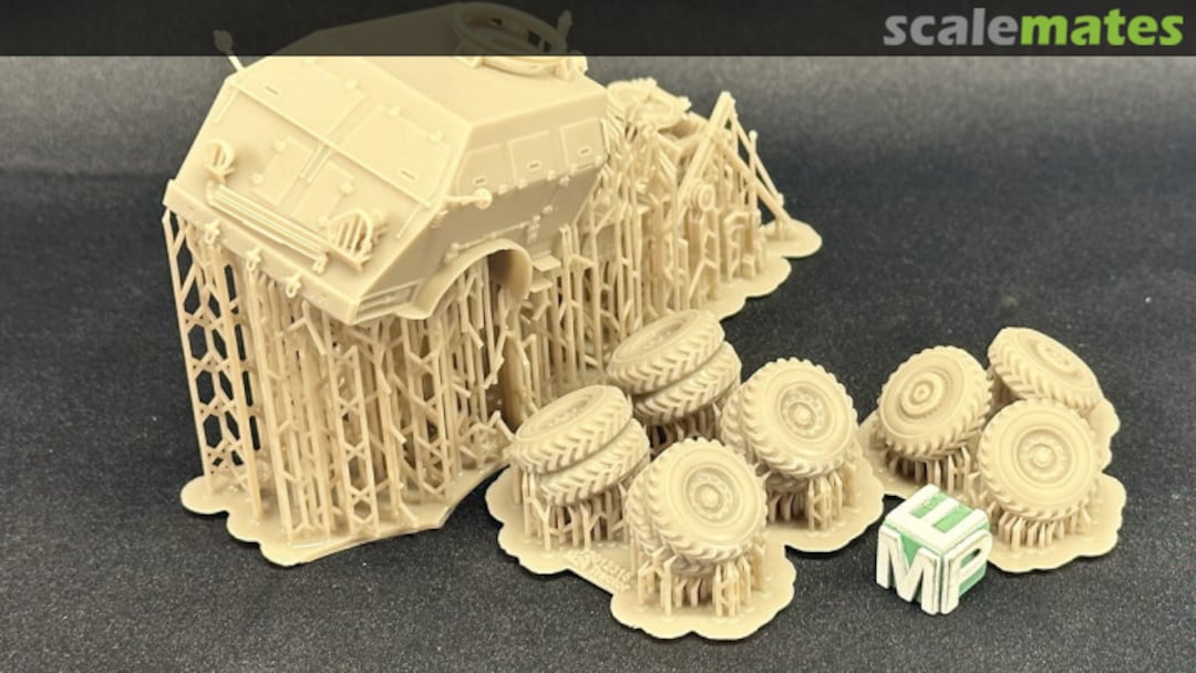 Contents M26 (Dragon Wagon) tractor 72012315 EMP3d