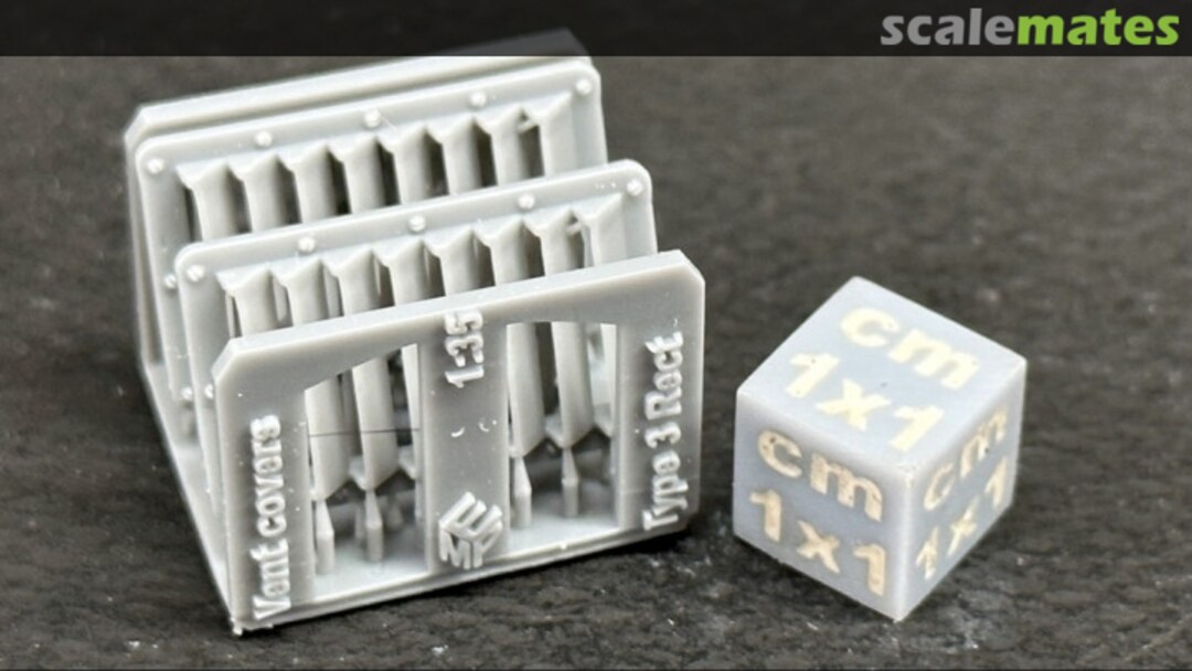 Boxart Vents - type 3 rectangular 35070216 EMP3d Boxart Vents - type 3 rectangular 35070216 EMP3d