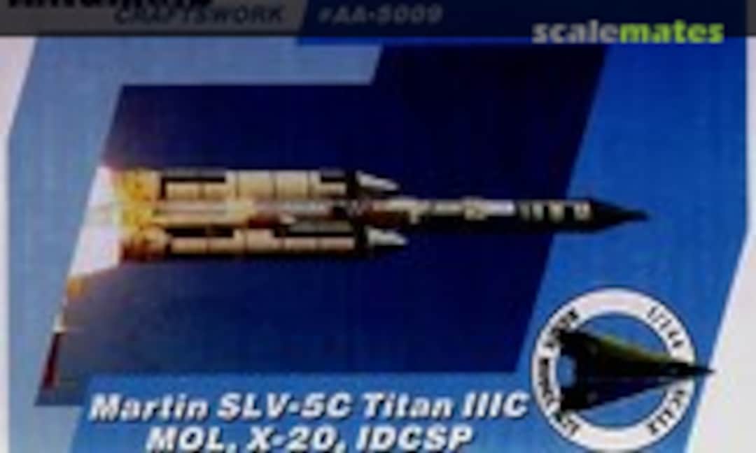 1:144 Martin SLV-5C Titan IIIC MOL, X-20, IDCSP (Anigrand Craftswork AA-5009) AA-5009