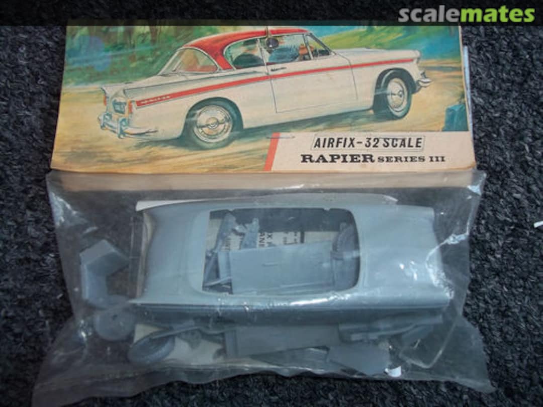 Boxart Rapier Series III M1C Airfix Boxart Rapier Series III M1C Airfix