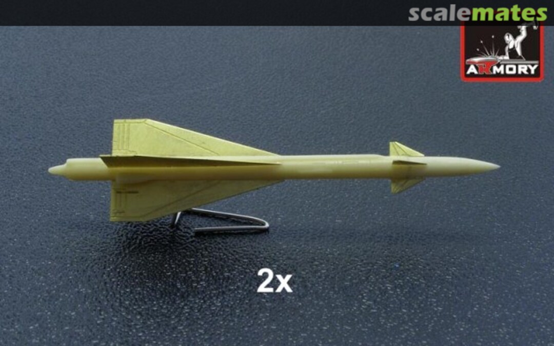 Boxart R-40RD (AA-6 Acrid) ACA7228b Armory Boxart R-40RD (AA-6 Acrid) ACA7228b Armory