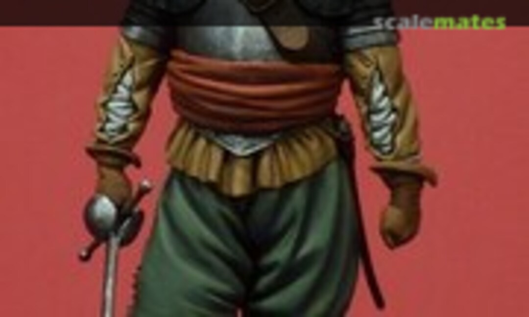 1:24 Rocroi 1643 (Miniaturas Fortes MF-2) MF-2