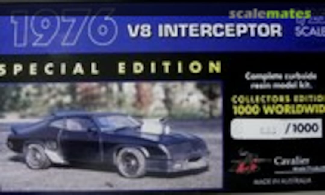 1:25 1976 V8 INTERCEPTOR (Cavalier Model Productions CV2409) CV2409