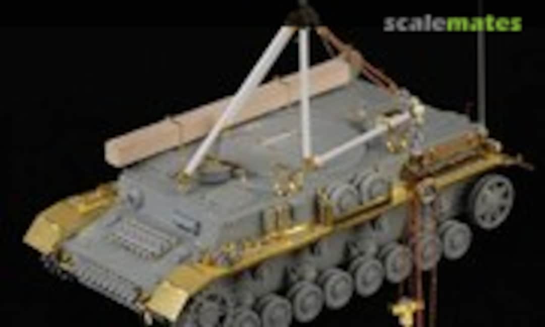 1:35 WWII German Bergepanzer IV Ausf J (Voyager Model PE35330) PE35330